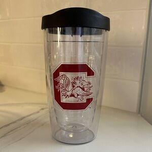 University of South Carolina Gamecocks USC Double Wall Tumbler w/Logo NEW
16 Oz.